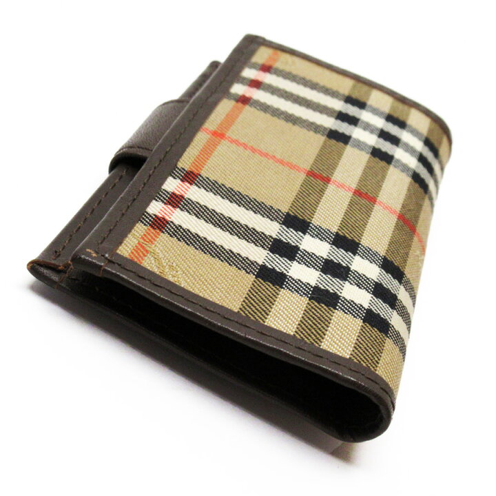 楽天市場】バーバリー BURBERRY 4連キーケース ノバチェック ベージュ  