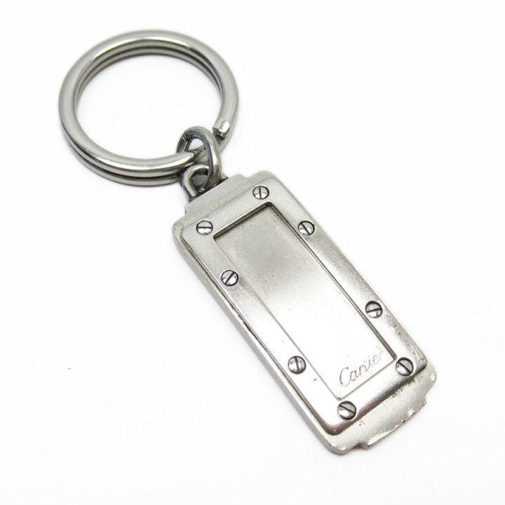 楽天市場】カルティエ Cartier キーリング キーホルダー チャーム 