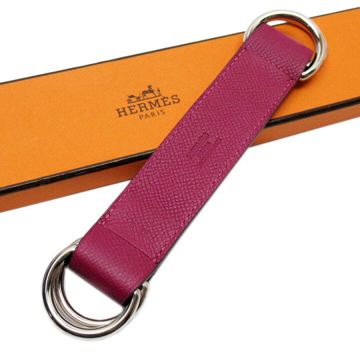 楽天市場】エルメス HERMES スカーフベルト プティアッシュ 推定カシス 