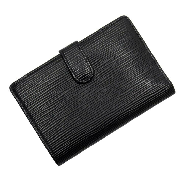 楽天市場】ルイヴィトン Louis Vuitton 二つ折り財布 エピ 