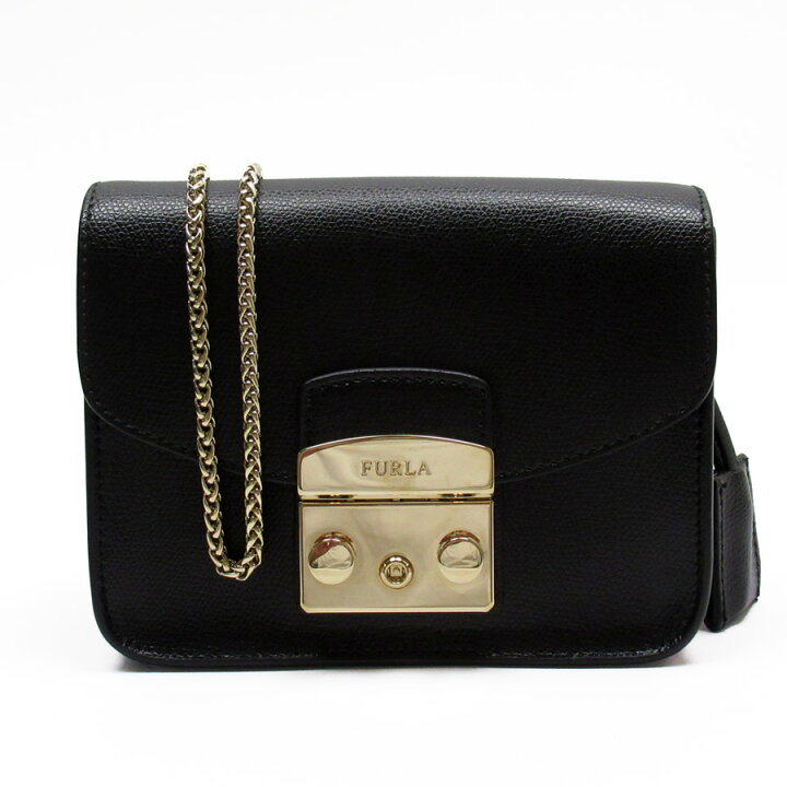 楽天市場】フルラ FURLA 斜め掛けチェーンショルダーバッグ  