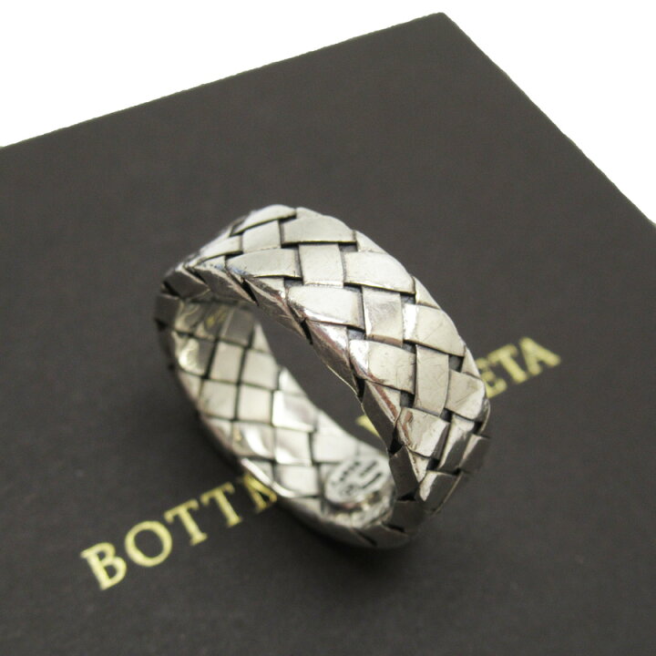楽天市場】ボッテガヴェネタ BOTTEGA VENETA 指輪 リング イントレ 