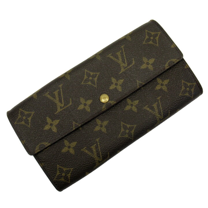 楽天市場】ルイヴィトン Louis Vuitton 長財布 モノグラム  