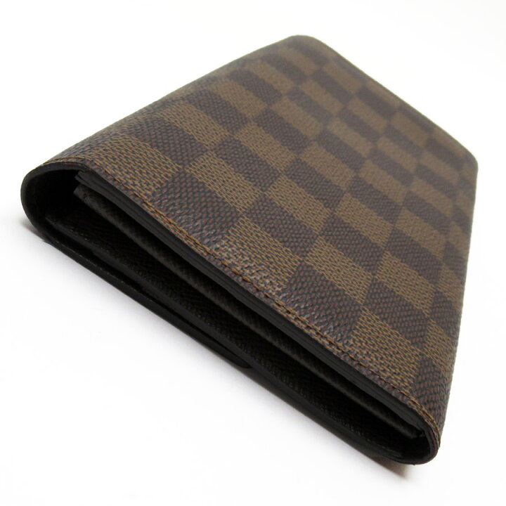 楽天市場】ルイヴィトン Louis Vuitton 長財布 ダミエ ポルトフォイユ 