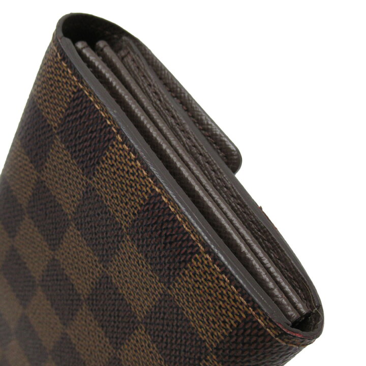 楽天市場】ルイヴィトン Louis Vuitton 長財布 ダミエ ポルトフォイユ 