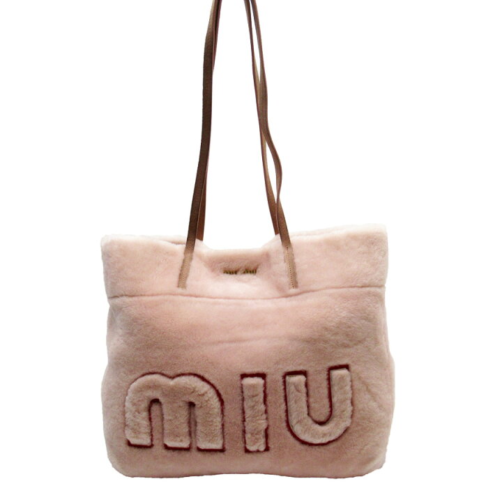 楽天市場】ミュウミュウ MIU MIU ショルダーバッグ トートバッグ 
