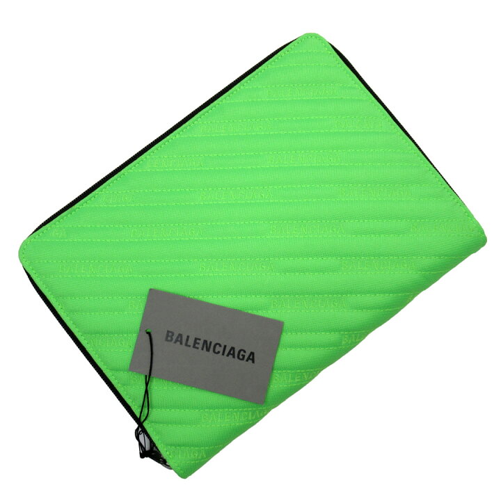 楽天市場】【美品】バレンシアガ BALENCIAGA クラッチバッグ ネオン 