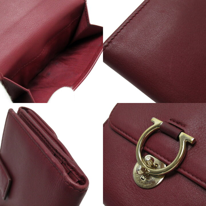 楽天市場】サルヴァトーレ フェラガモ Salvatore Ferragamo 二つ折り 