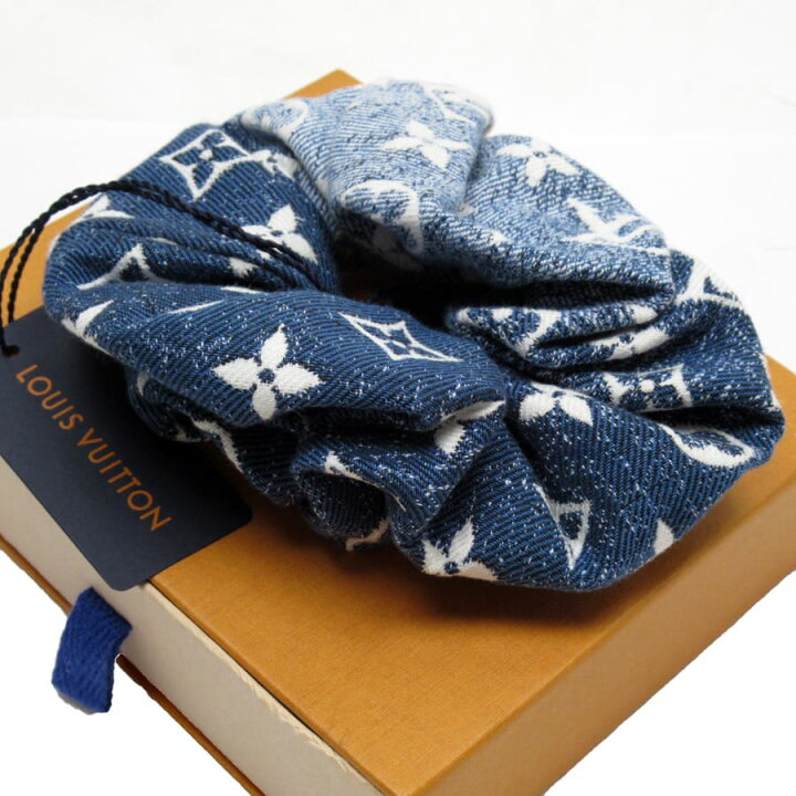 楽天市場】【美品】ルイヴィトン Louis Vuitton シュシュ ヘアゴム  