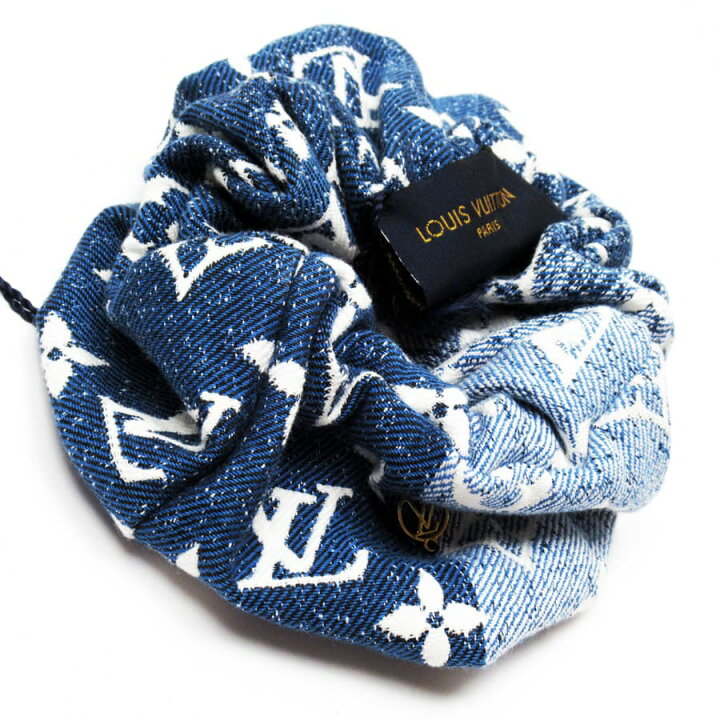 楽天市場】【美品】ルイヴィトン Louis Vuitton シュシュ ヘアゴム 