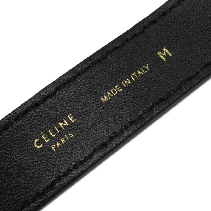 楽天市場】セリーヌ CELINE ブレスレット チョーカー ブラックx 
