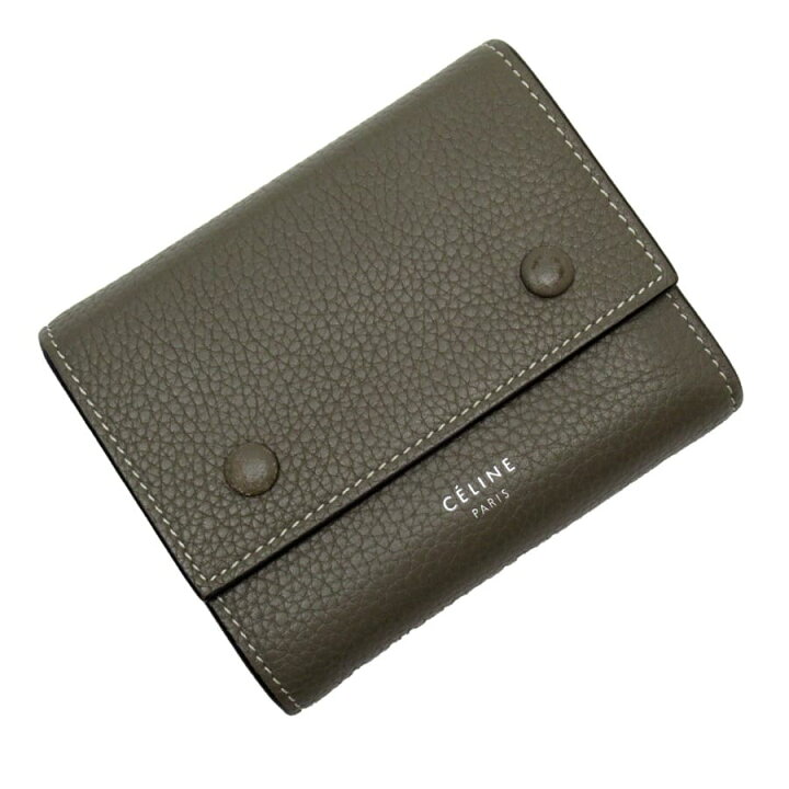 楽天市場】セリーヌ CELINE 三つ折り財布 スモール フォールデッド  