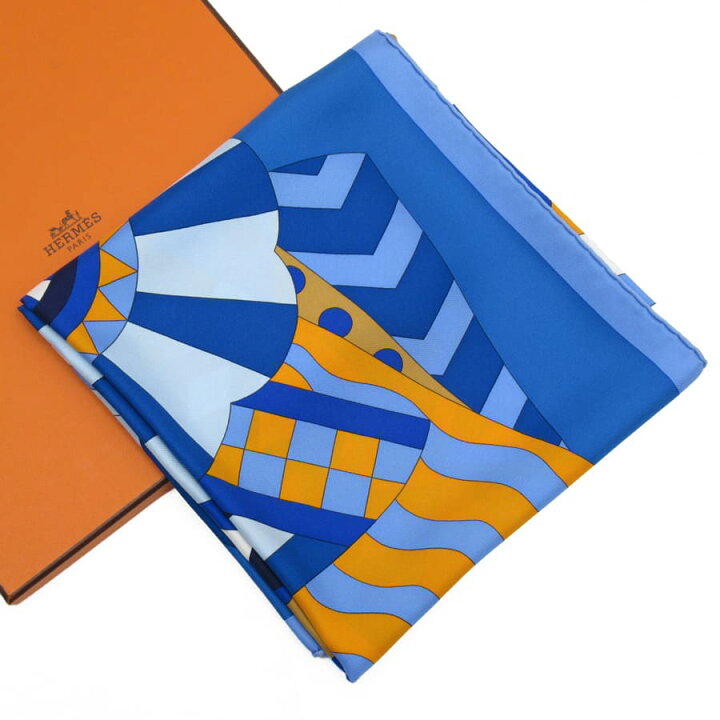 楽天市場】【美品】エルメス HERMES スカーフ カレ90 Cheval de Fete  