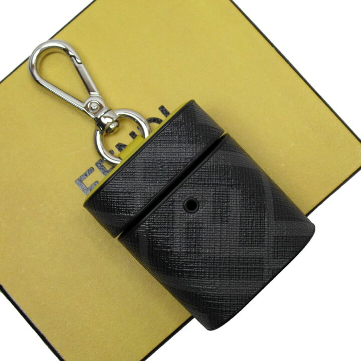 楽天市場】フェンディ FENDI Air Pods ケース ズッカ グレー系x 