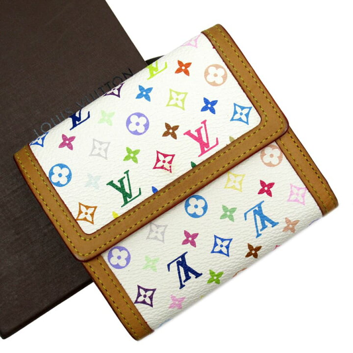 楽天市場】ルイヴィトン Louis Vuitton 二つ折り財布 モノグラム  