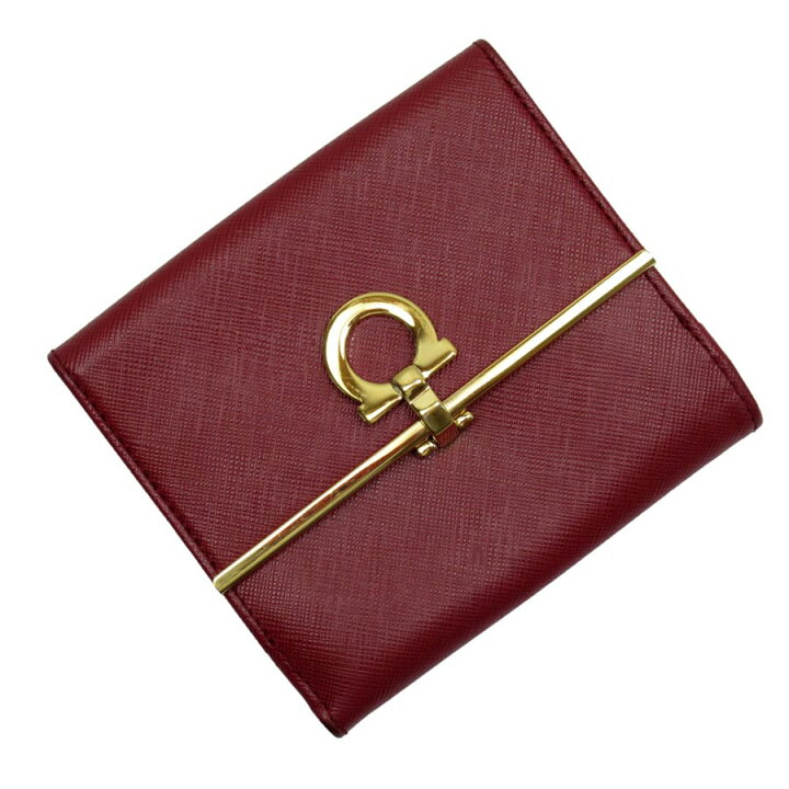 楽天市場】サルヴァトーレ フェラガモ Salvatore Ferragamo 二つ折り  