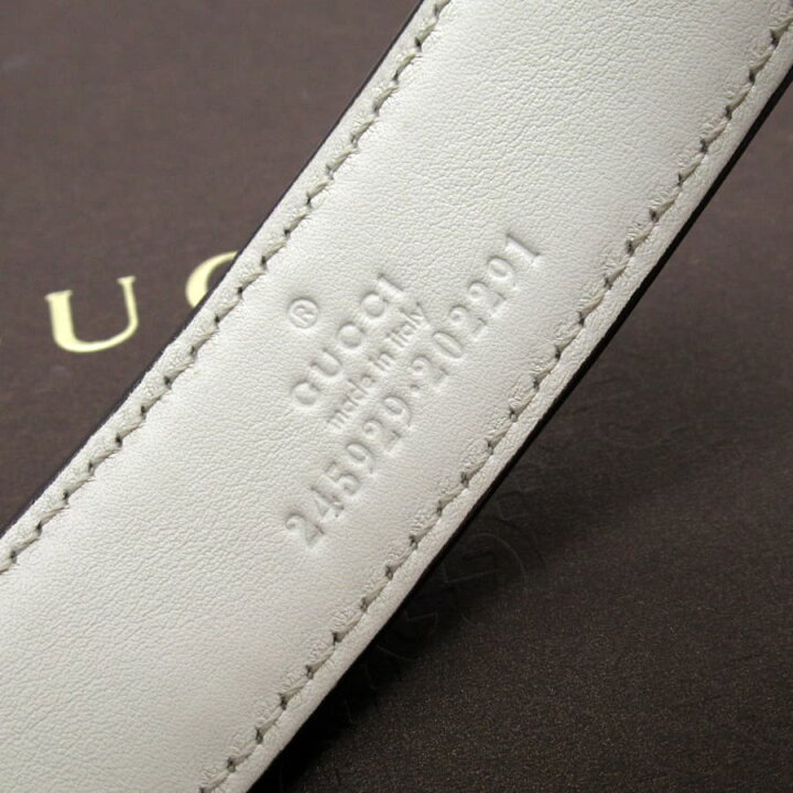 楽天市場】グッチ GUCCI イヤーマフ 耳あて シマ ホワイト系 ラビット 