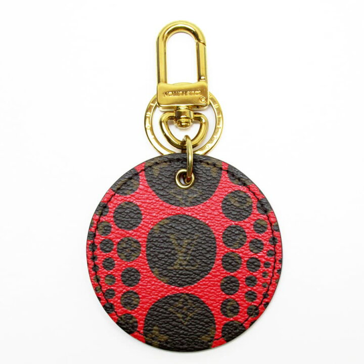 楽天市場】ルイヴィトン Louis Vuitton キーリング チャーム 草間彌生 