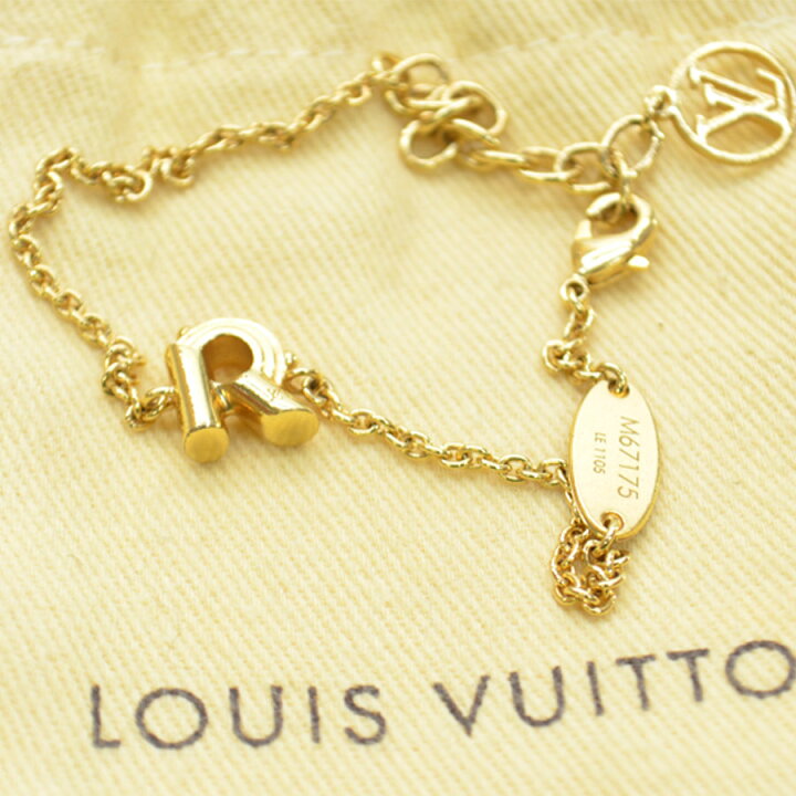 楽天市場】ルイヴィトン Louis Vuitton ブレスレット LV＆ME  