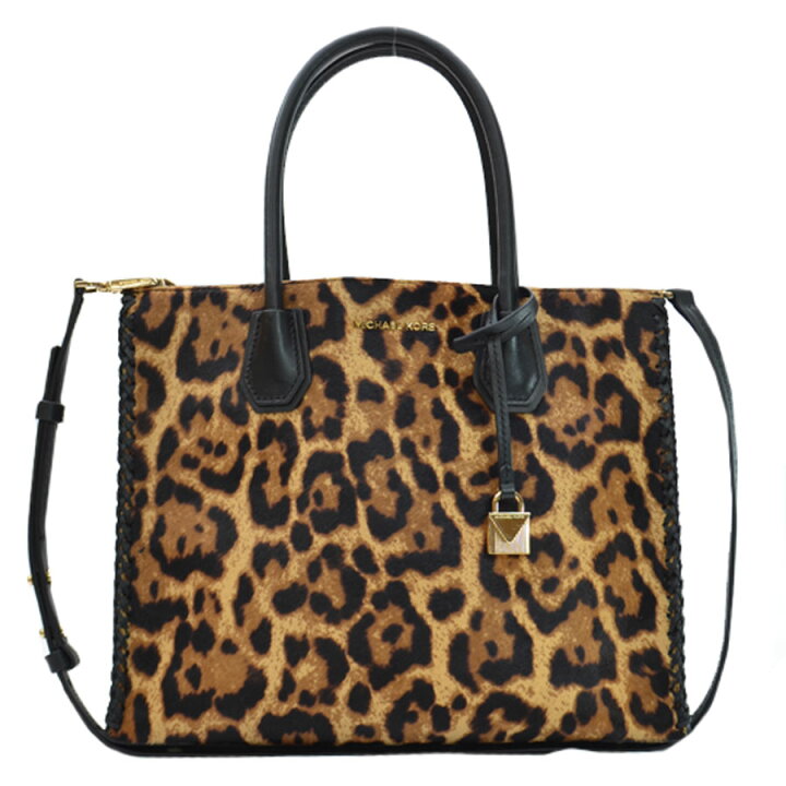 楽天市場】マイケルコース MICHAEL KORS ハンドバッグ レオパード柄 