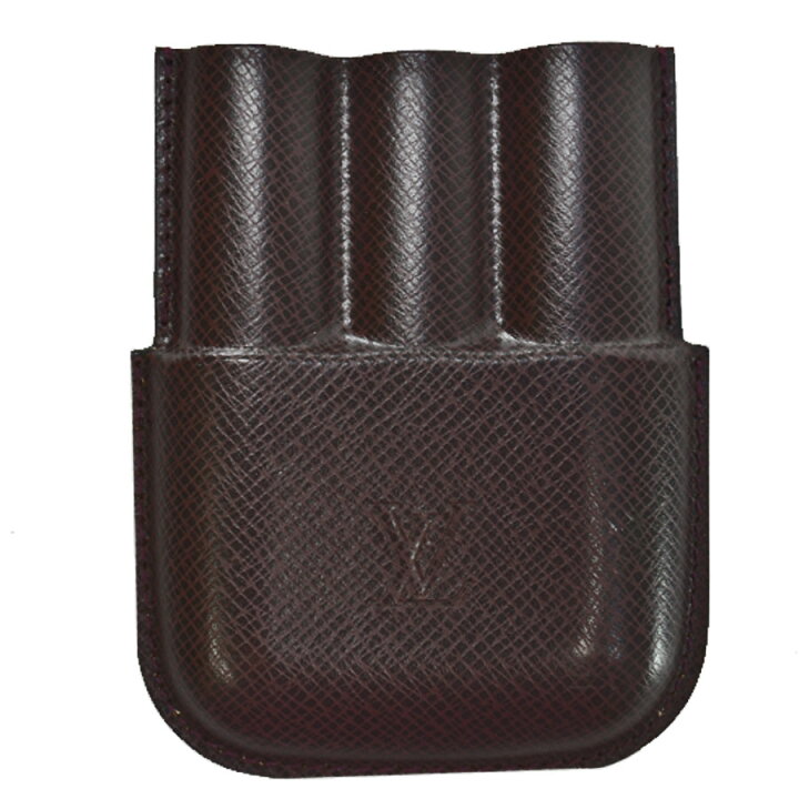 楽天市場】ルイヴィトン Louis Vuitton 葉巻ケース タイガ エテュイ 3 