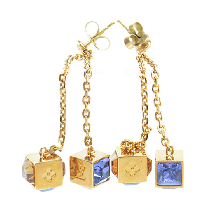 楽天市場】ルイヴィトン Louis Vuitton ピアス ブックル ドレイユ 