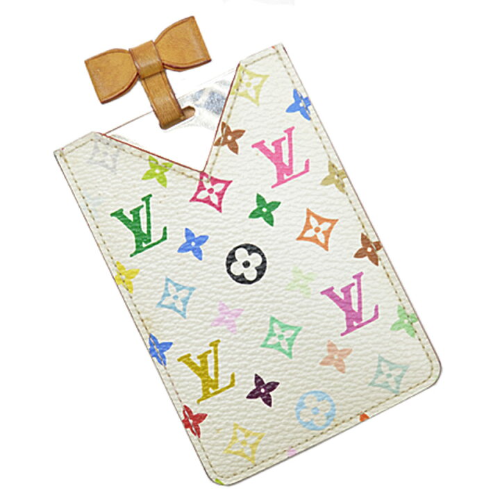 楽天市場】ルイヴィトン Louis Vuitton コンパクトミラー モノグラム 