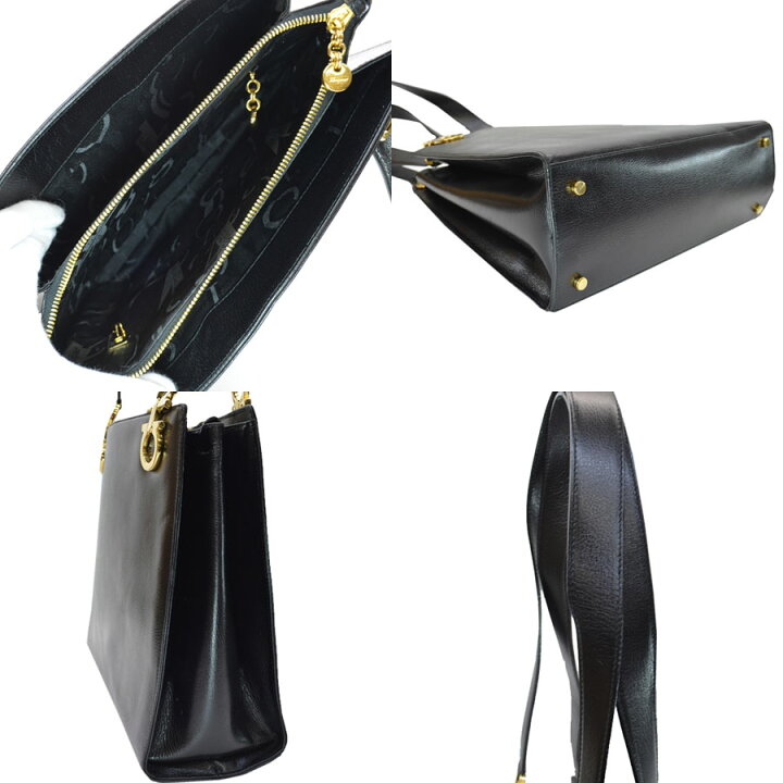 楽天市場】サルヴァトーレフェラガモ バッグ ガンチーニ金具 ブラック  