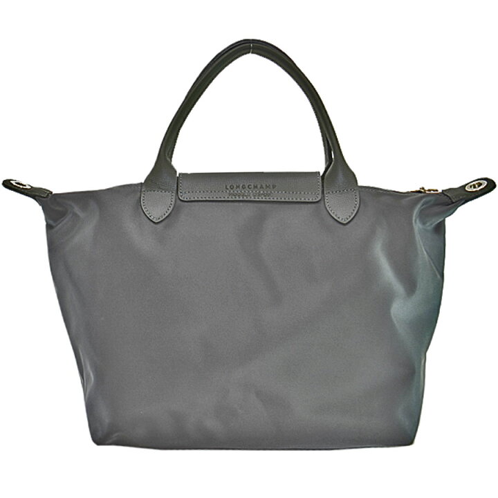 楽天市場】ロンシャン LONGCHAMP バッグ チャコールグレー ナイロンx  