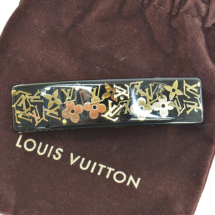 楽天市場】ルイヴィトン Louis Vuitton バレッタ モノグラム アンク 