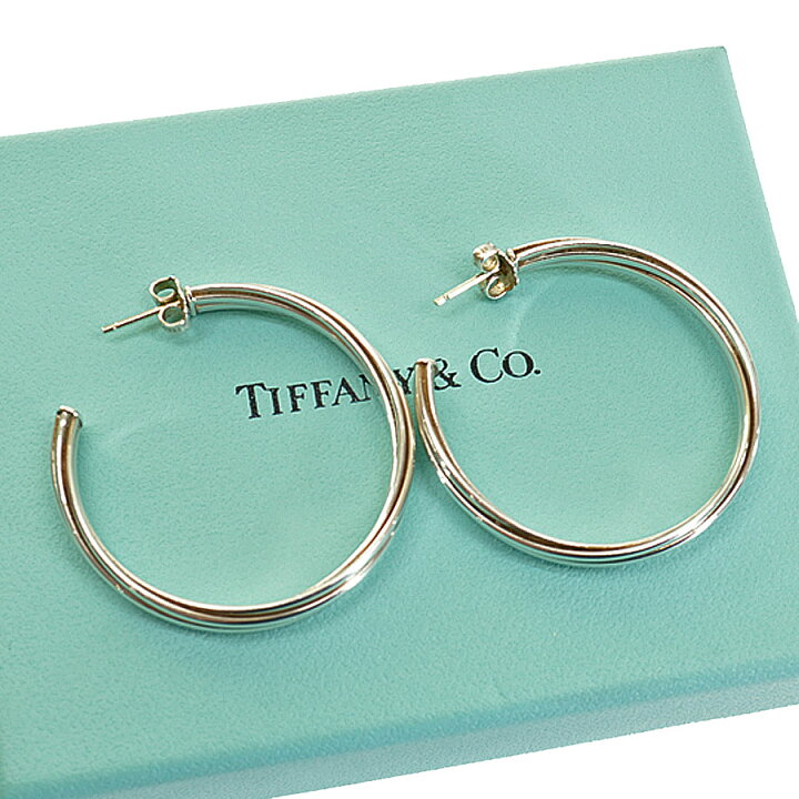 楽天市場】ティファニー Tiffany&Co. ピアス パロマ メロディ フープ  