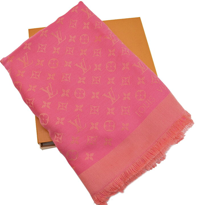 楽天市場】ルイヴィトン Louis Vuitton ショール モノグラム ショール  