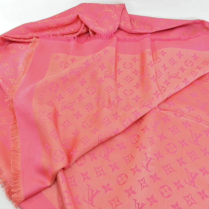 楽天市場】ルイヴィトン Louis Vuitton ショール モノグラム ショール 