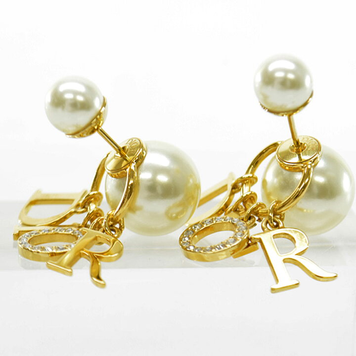 楽天市場】クリスチャンディオール Christian Dior ピアス DIOR 