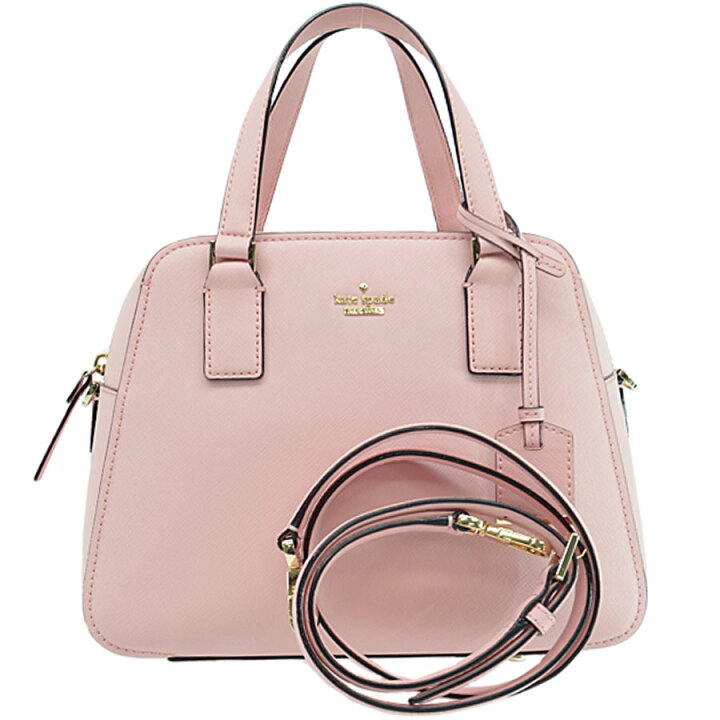 楽天市場】ケイトスペード kate spade バッグ ピンクxゴールド レザー 