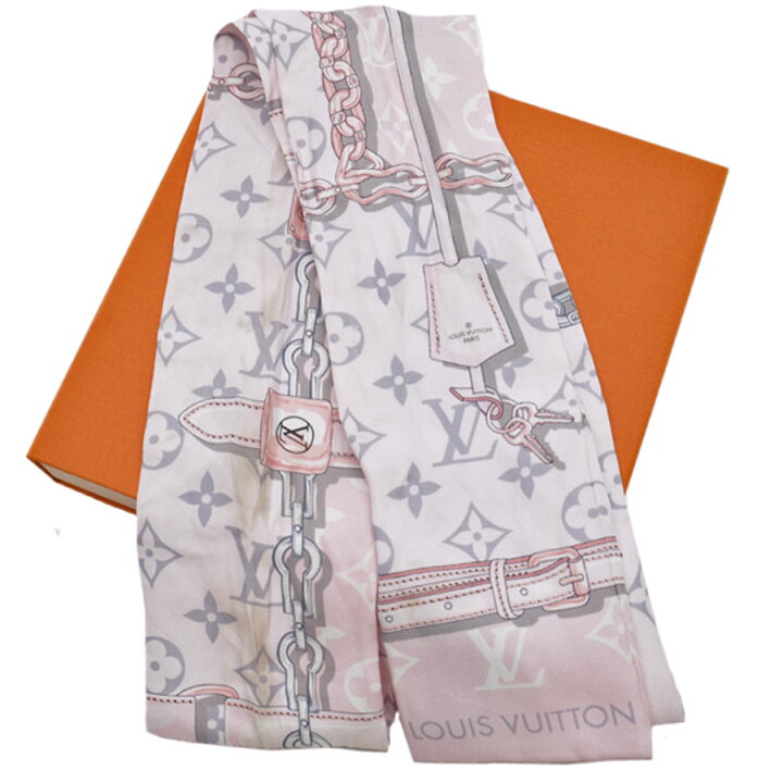 楽天市場】ルイヴィトン Louis Vuitton スカーフ モノグラム バンドー  
