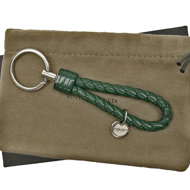 楽天市場】ボッテガヴェネタ BOTTEGA VENETA キーリング イントレ  