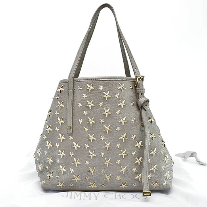 楽天市場】ジミーチュウ JIMMY CHOO バッグ スタースタッズ SASHA S  