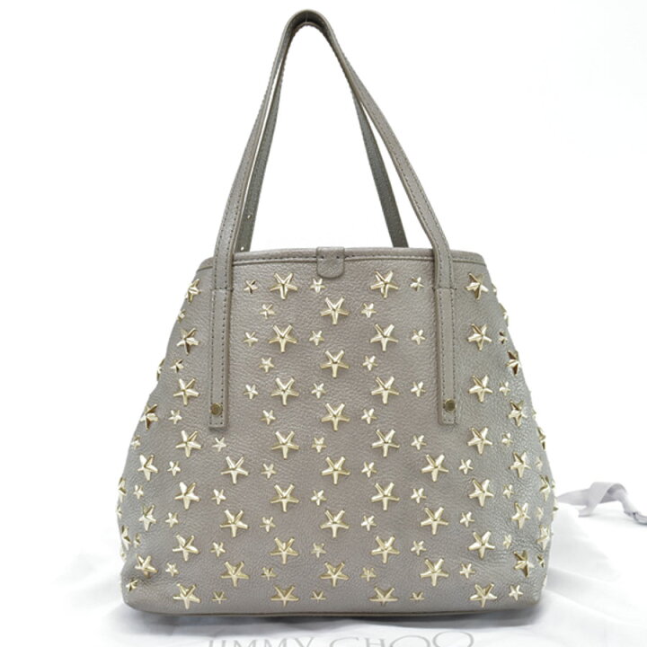 楽天市場】ジミーチュウ JIMMY CHOO バッグ スタースタッズ SASHA S 