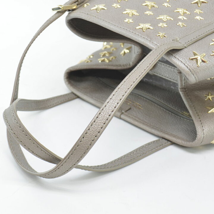 楽天市場】ジミーチュウ JIMMY CHOO バッグ スタースタッズ SASHA S 