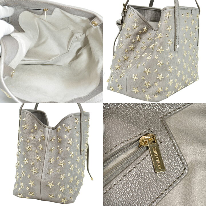 楽天市場】ジミーチュウ JIMMY CHOO バッグ スタースタッズ SASHA S 
