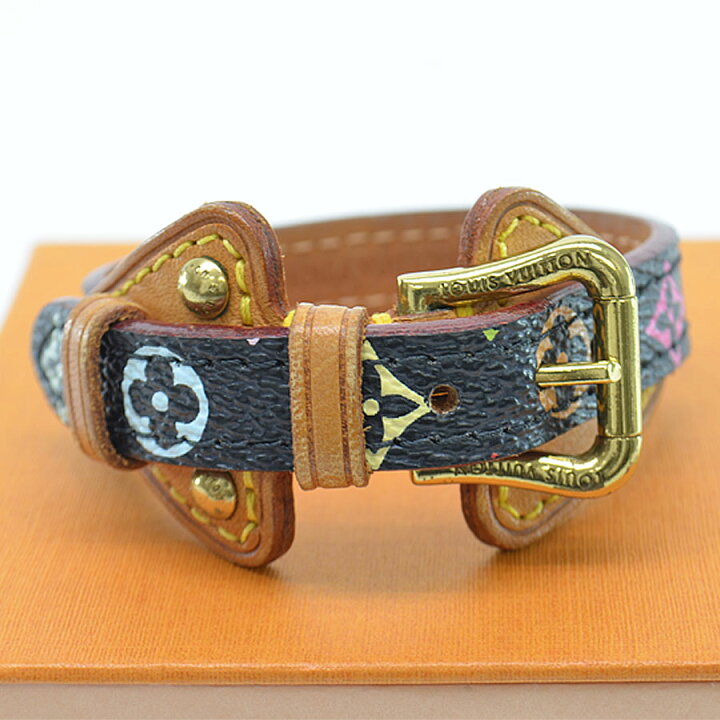 楽天市場】ルイヴィトン Louis Vuitton ブレスレット モノグラム 