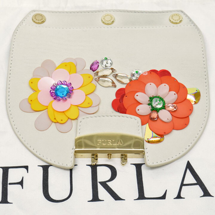 楽天市場】フルラ FURLA フラップ メトロポリス ミニクロスボディ  