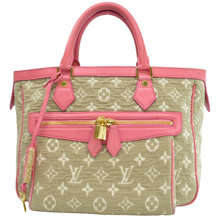 楽天市場】ルイヴィトン Louis Vuitton バッグ モノグラムデニム 