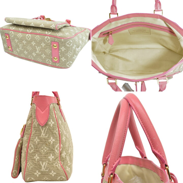 楽天市場】ルイヴィトン Louis Vuitton バッグ モノグラムデニム 