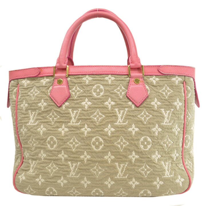 楽天市場】ルイヴィトン Louis Vuitton バッグ モノグラムデニム 