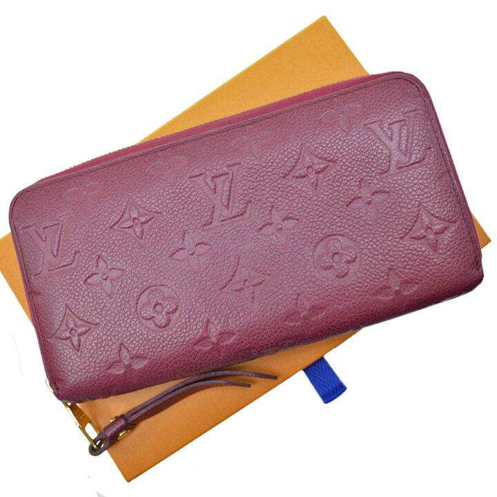 楽天市場】ルイヴィトン Louis Vuitton 長財布 モノグラム・アン 