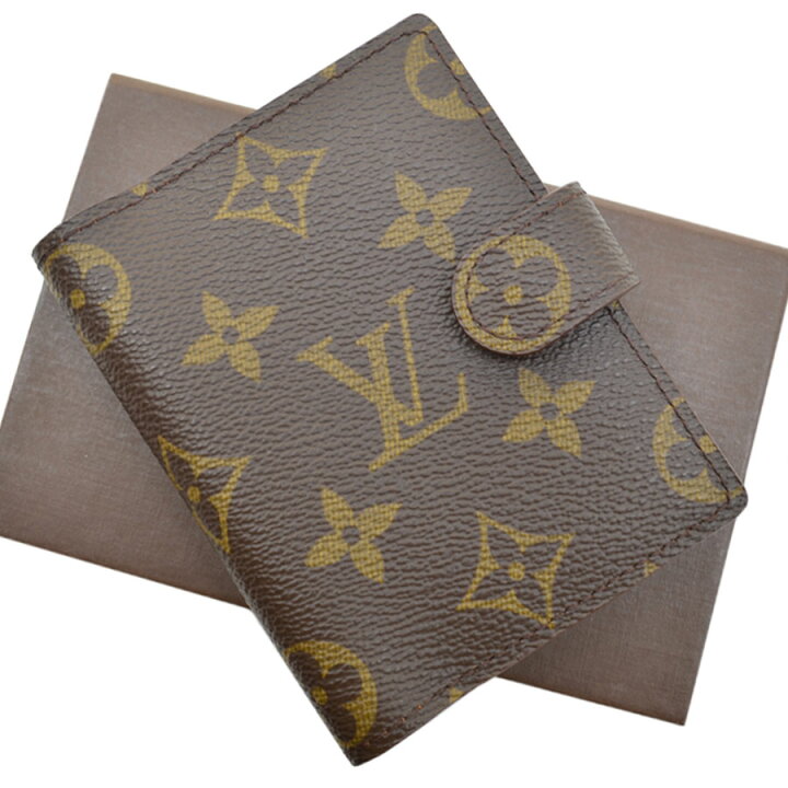楽天市場】ルイヴィトン Louis Vuitton ミニ手帳カバー モノグラム  