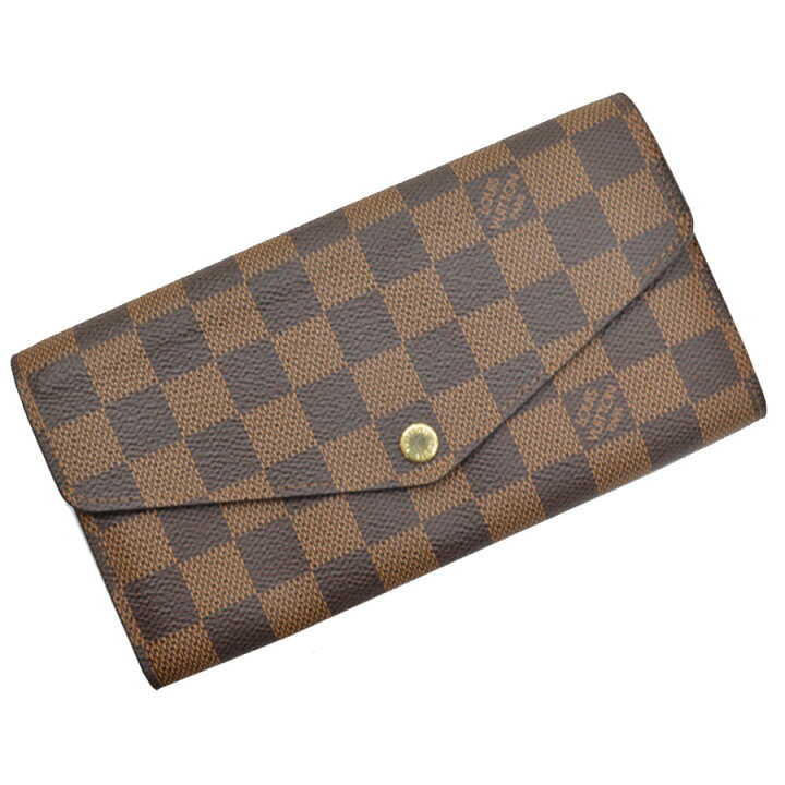 楽天市場】ルイヴィトン Louis Vuitton 長財布 ダミエ ポルトフォイユ 