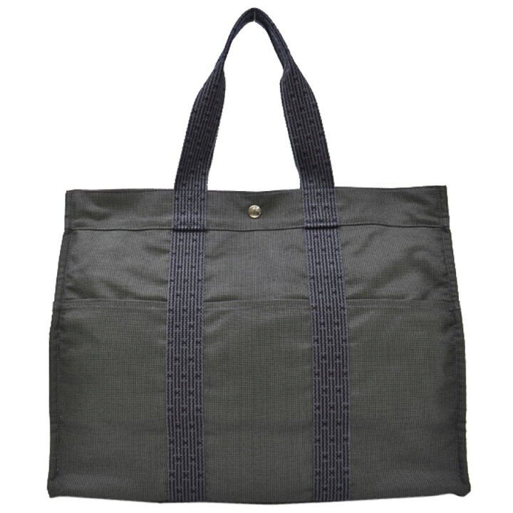 楽天市場】エルメス HERMES バッグ エールラインGM グレー系 